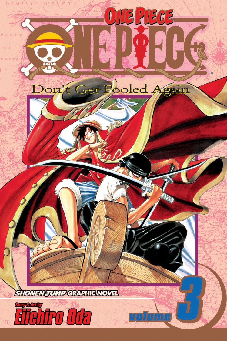 ONE PIECE VOL. 3