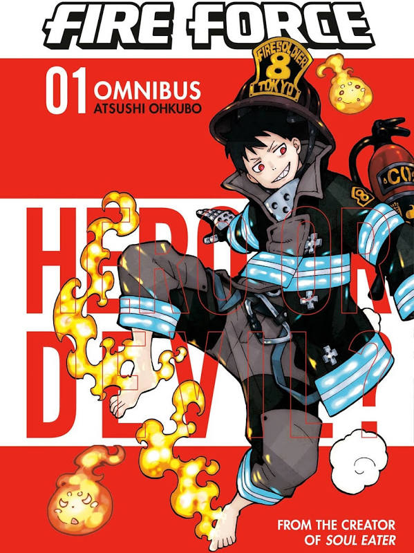 FIRE FORCE VOL. 1