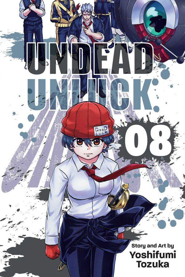 UNDEAD UNLUCK VOL. 8