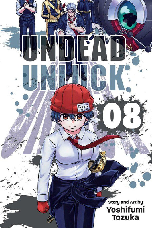 UNDEAD UNLUCK VOL. 8