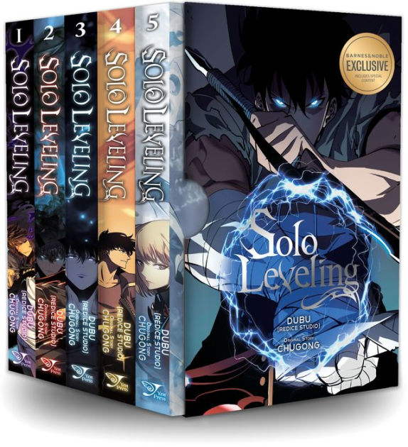 "SOLO LEVELING BOX SET"
