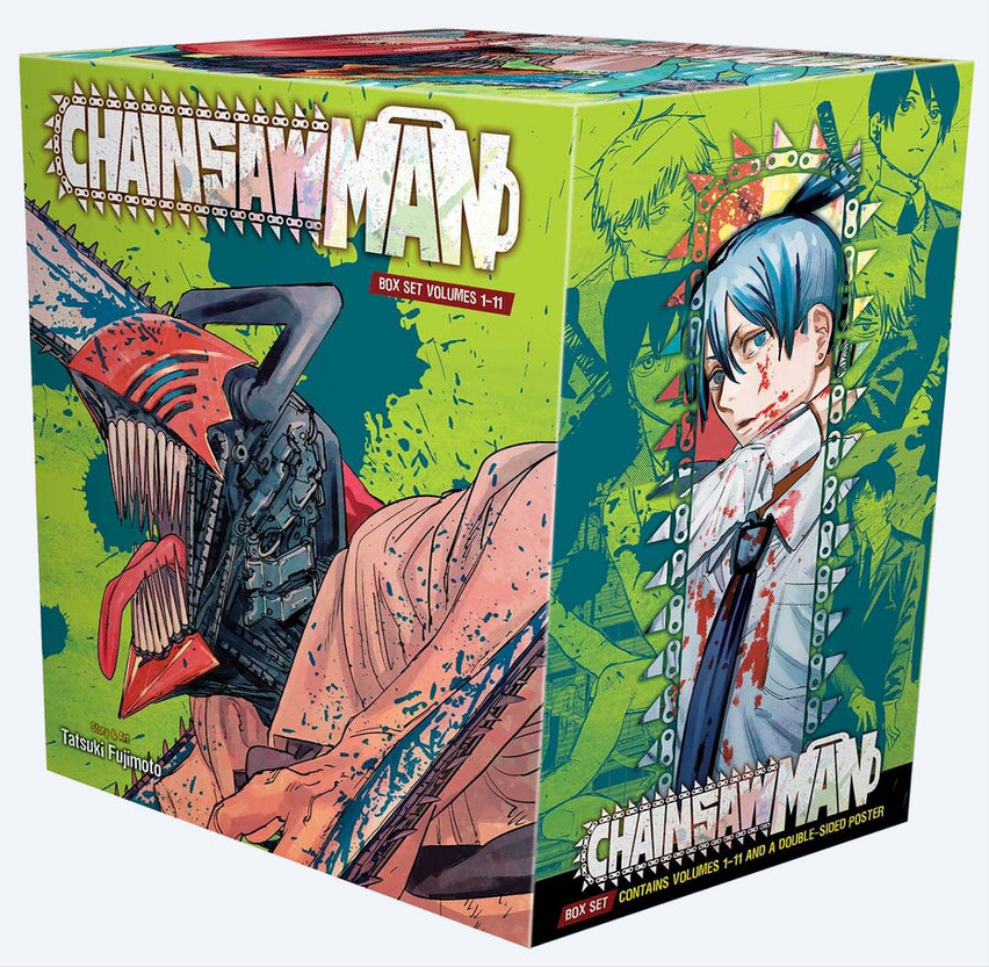 "CHAINSAW MAN BOX SET"