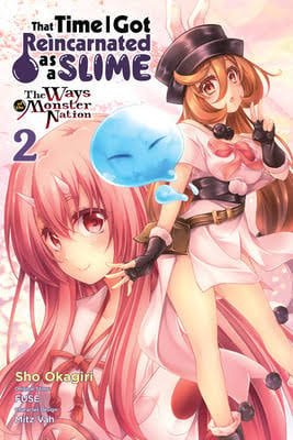 THAT TIME I GOT REINCARNATED aS A SLIME VOL. 2